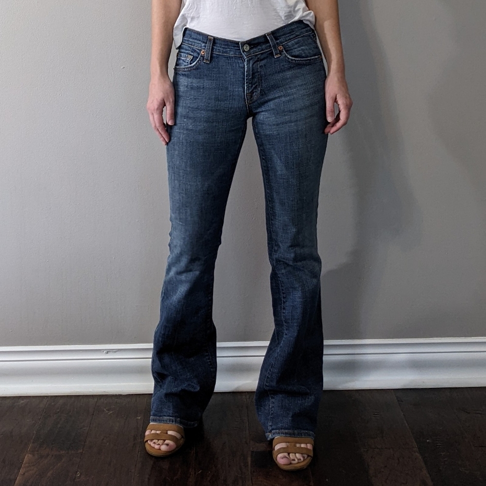 7 for all mankind Flare Jean